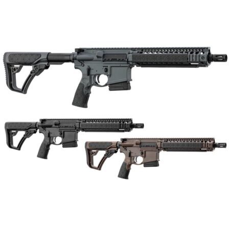 Daniel Defense MK18 Ris-ii canon court 10.3 » – MK18 – 300 BLK – Noir