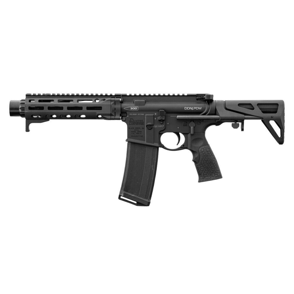 Daniel Defense Pdw Black Semi Auto Cal. 300BLK