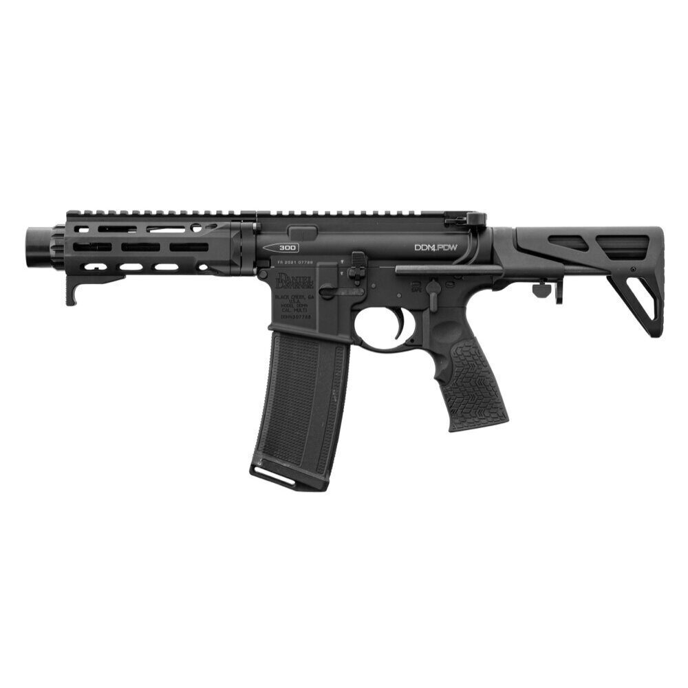 Daniel Defense Pdw Black Semi Auto Cal. 300BLK