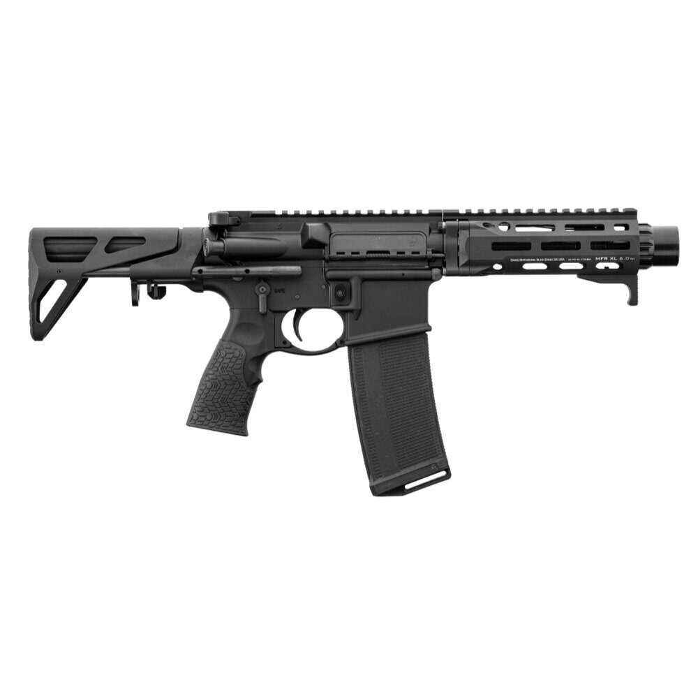 Daniel Defense Pdw Black Semi Auto Cal. 300BLK