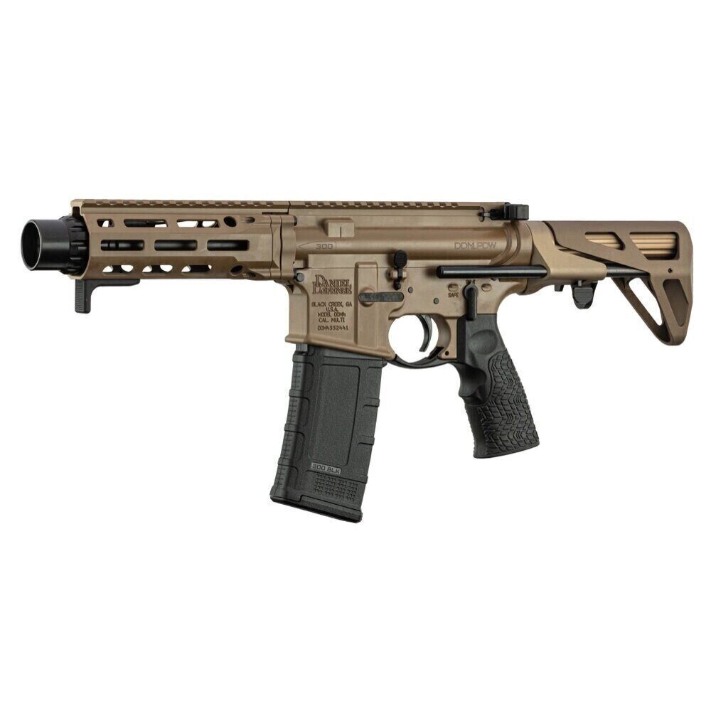 Daniel Defense Pdw SBR AR15 en .300 BLK