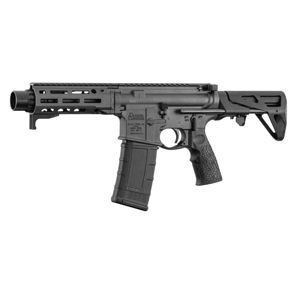 Daniel Defense Pdw SBR AR15 en .300 BLK