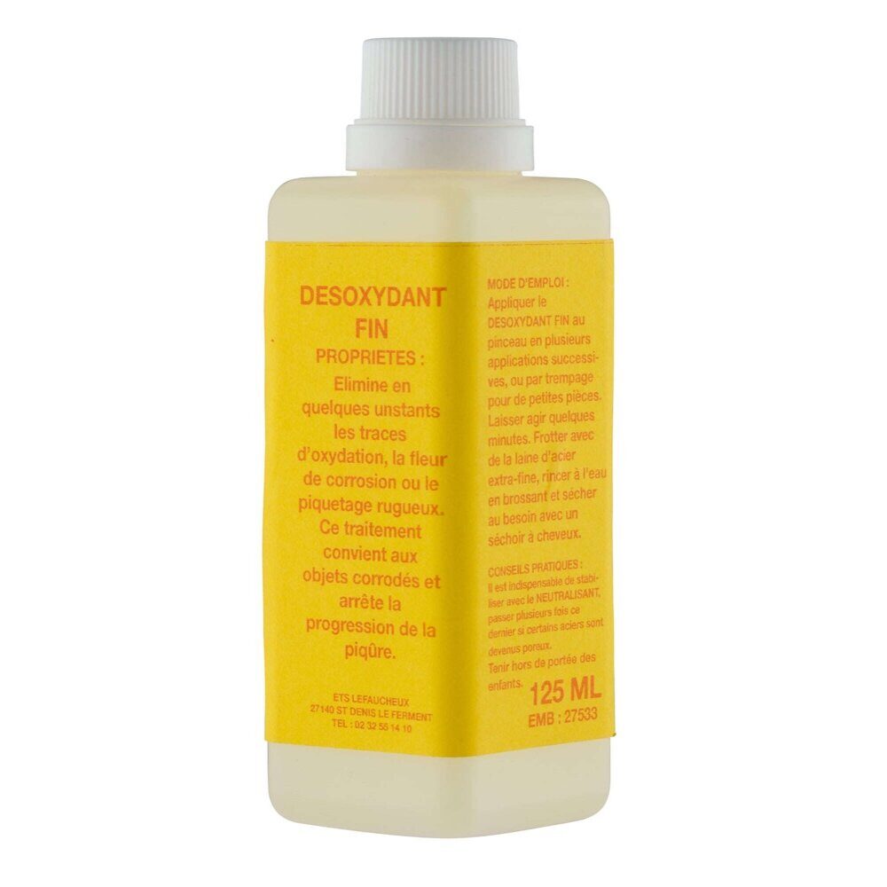 Désoxydant fin Lefaucheux en 125 ml