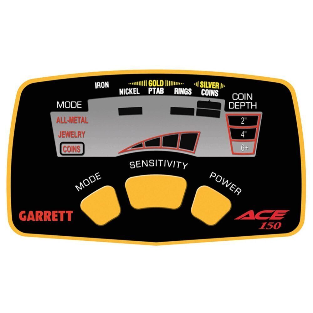Détecteur de métaux Garrett ACE 150