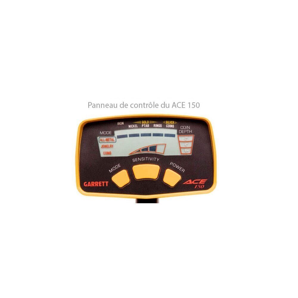 Détecteur de métaux Garrett ACE 150