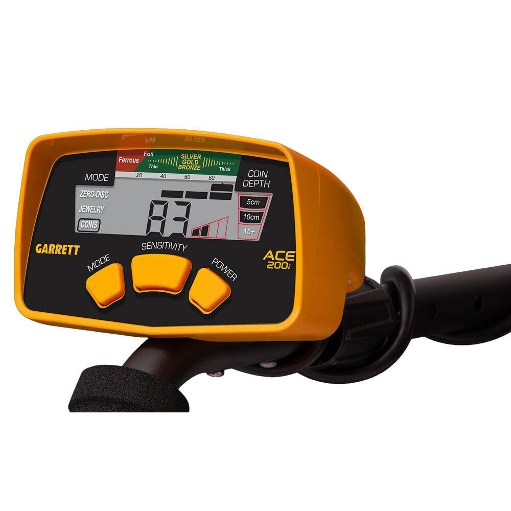 Détecteur de métaux Garrett ACE 200i