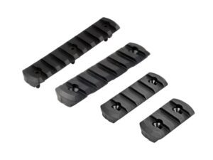 Dlg Tactical Rails M-LOK polymère 3 à 9 slots 5 Slot