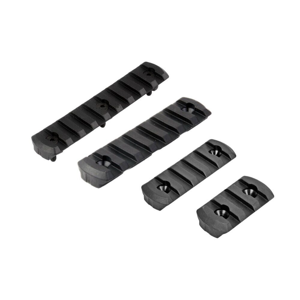 Dlg Tactical Rails M-LOK polymère 3 à 9 slots 5 Slot
