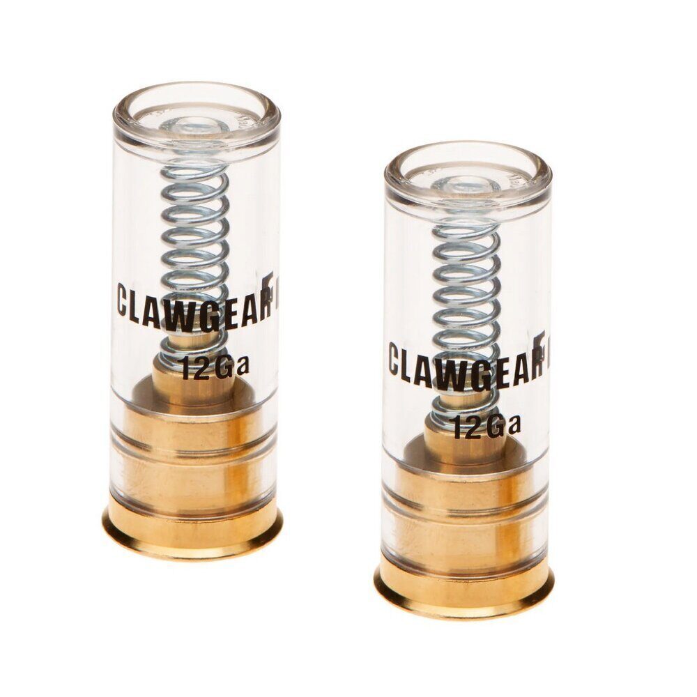 Douille amortissante CLAWGEAR calibre 12/70 par 2 CARTOUCHES MANIPULATIONS CLAWGEAR