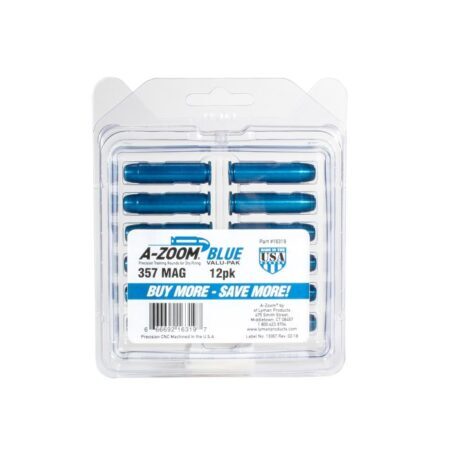 Douilles Amortisseur Bleues 357MAG X12 Lyman