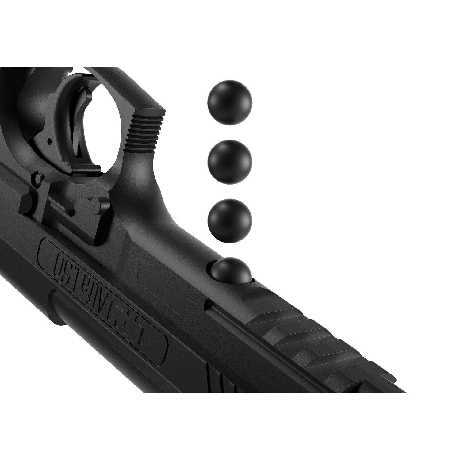 Pistolet Ltl Alfa 1.50 CO2 C50 7.5J – Image 4
