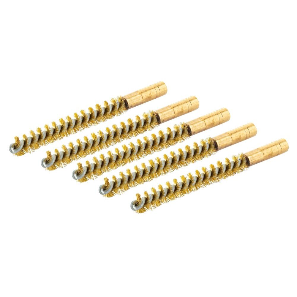 Écouvillons à spirales en laiton Cal.4,5 mm à 12 mm