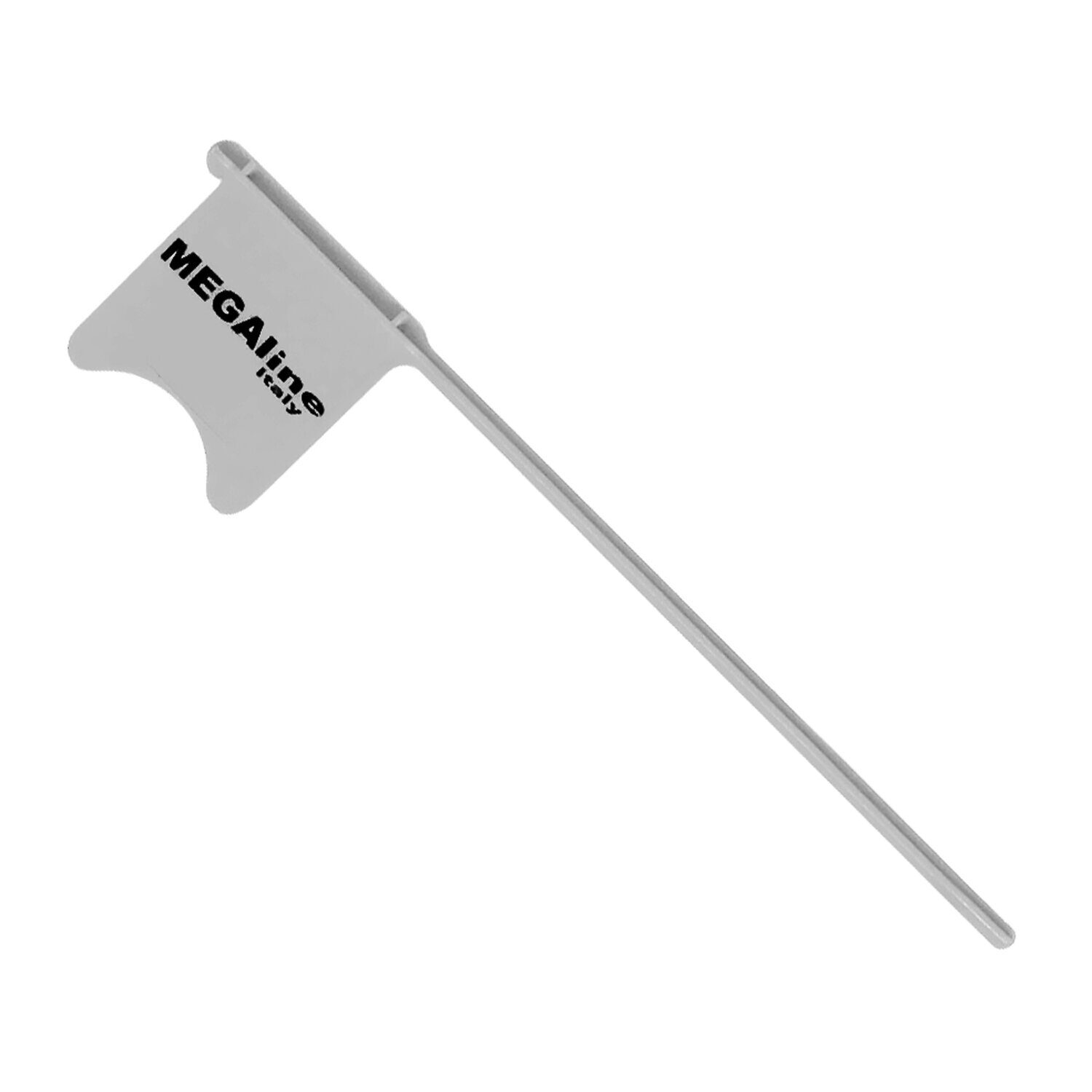Temoin Megaline de Chambre Vide Carabine Blanc D 5 mm L 210 mm – Image 2