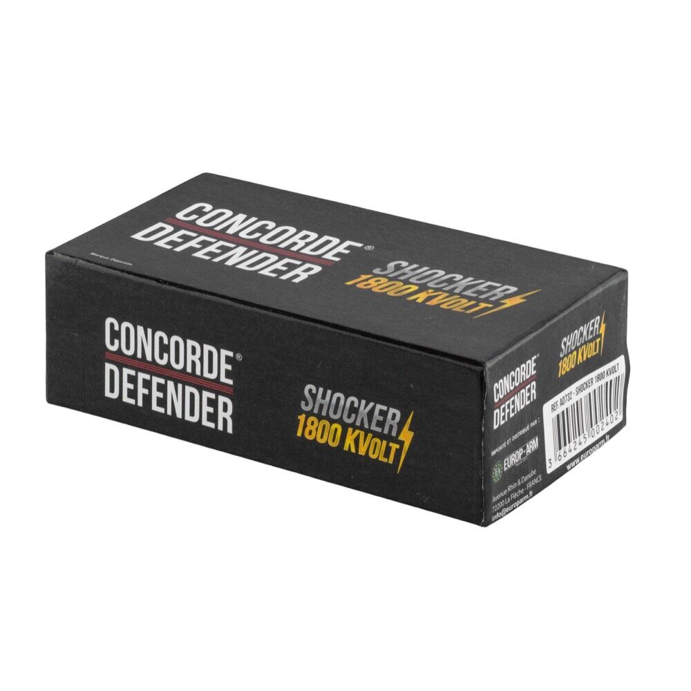 Electrochoc / Lampe rechargeable – Concorde Defender 2