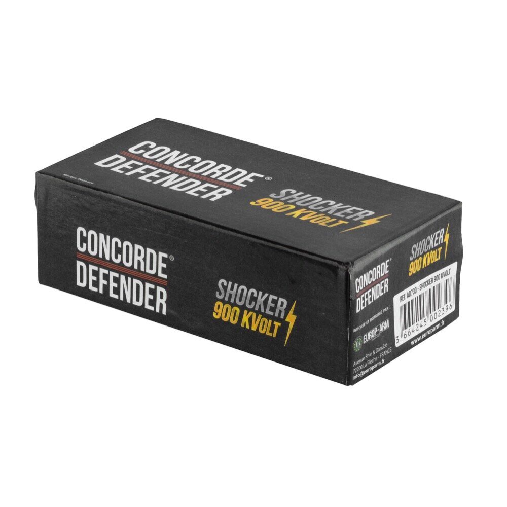 Electrochoc / Lampe rechargeable – Concorde Defender 2