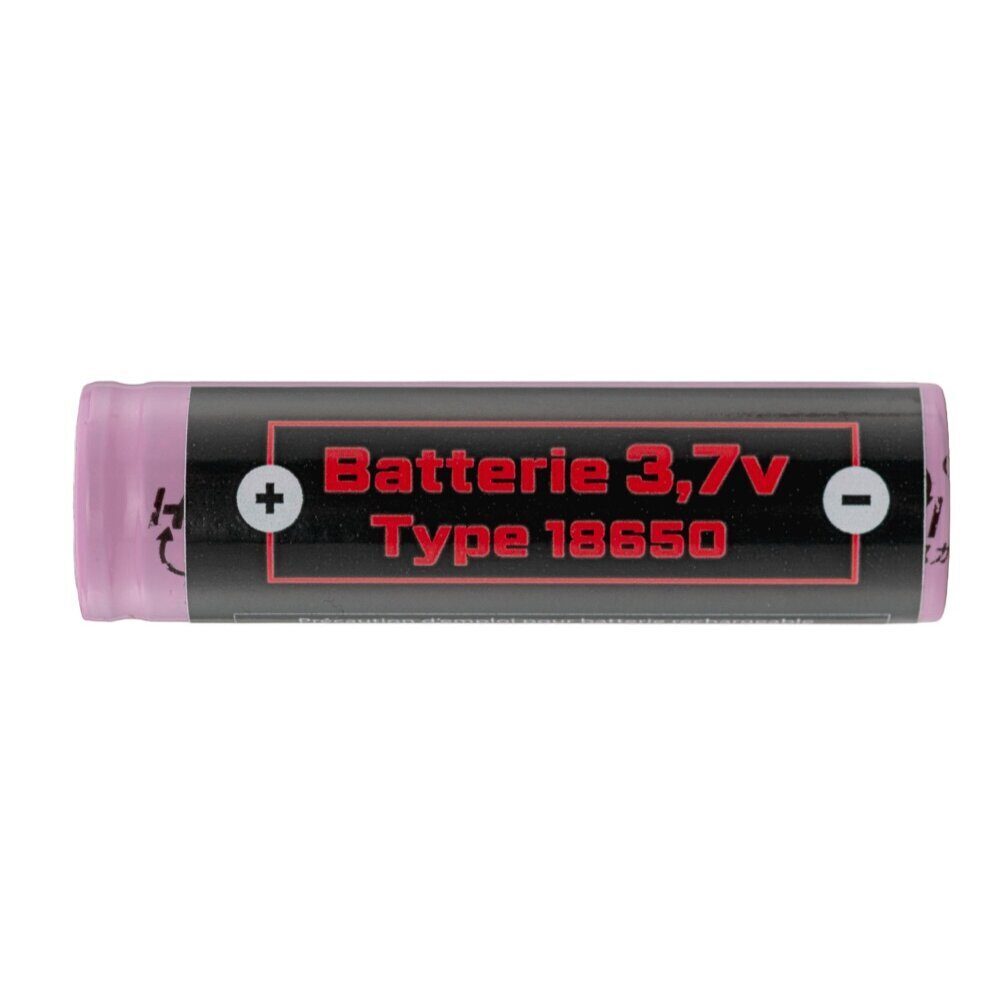 Elless Batteries rechargeables Li-Ion 3.7 V type 18650 BATTERIE 18650 RECHARGEABLE