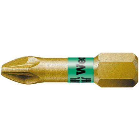 Embout BTH PZ2 Bi Torsion L 25mm (10) WERA