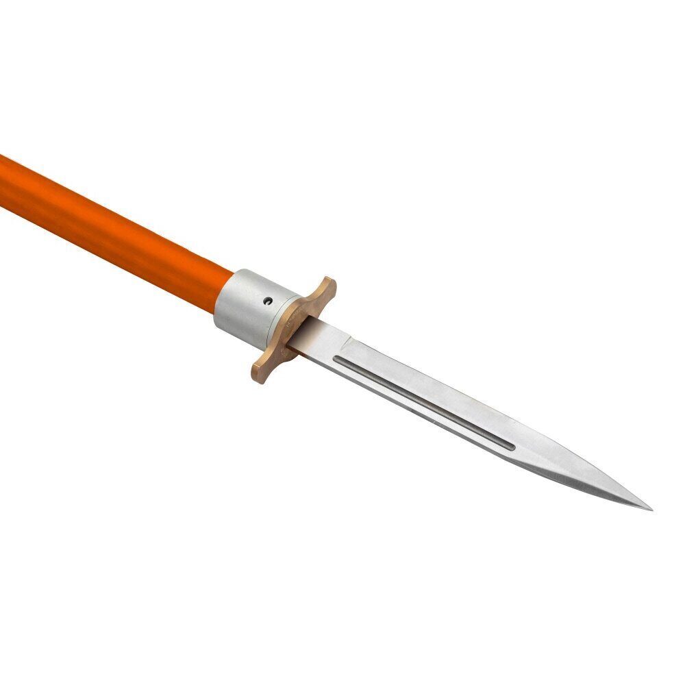 Epieu de battue HOURVARI le traqueur manche orange Epieu à hampe orange