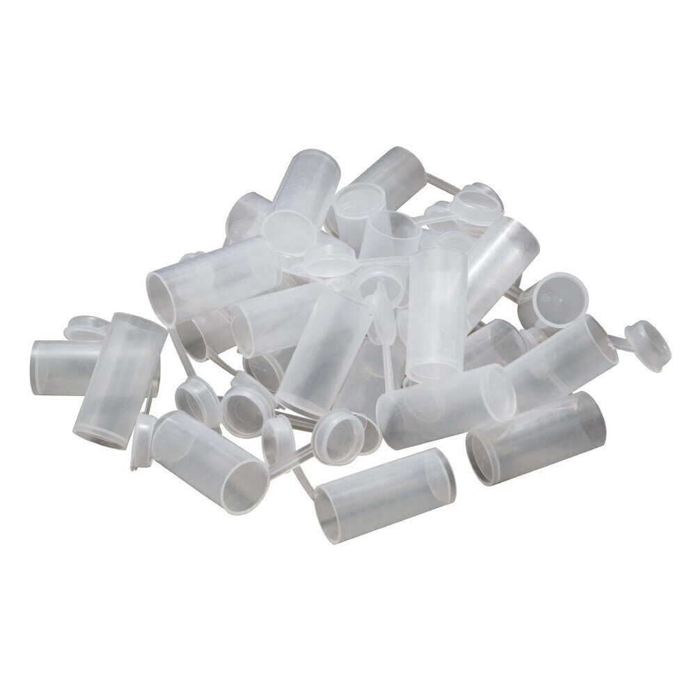 Eprouvettes Plastique Pietta Poudre Noire Set de 15