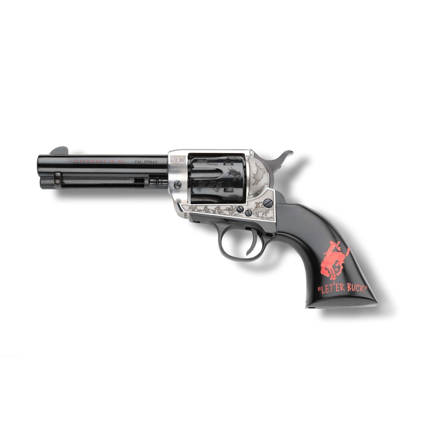 Revolver Pietta 1873 SA Cal 357MAG 4″3/4 Pendleton – Image 2