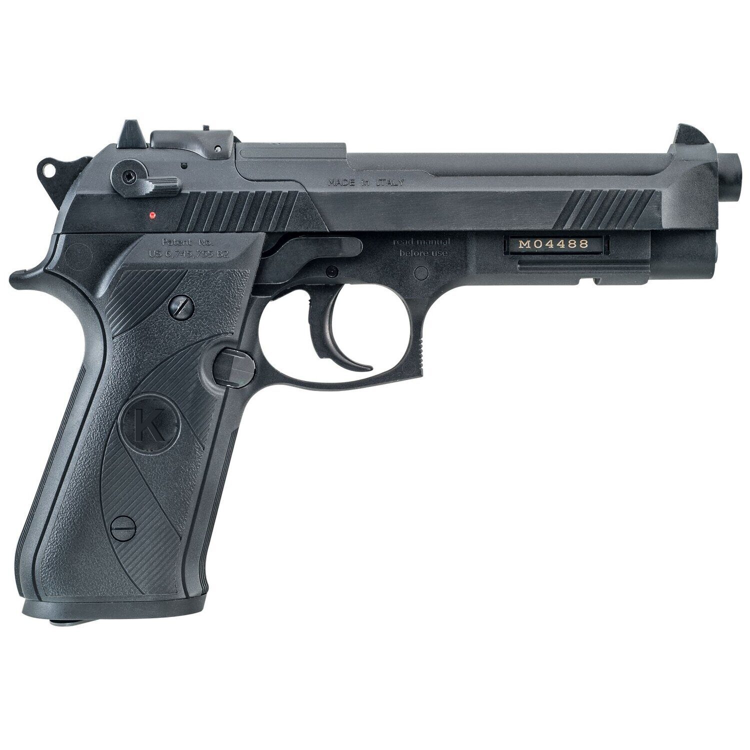 Pistolet Kimar AG92 C4.5 - Plombs – Image 4