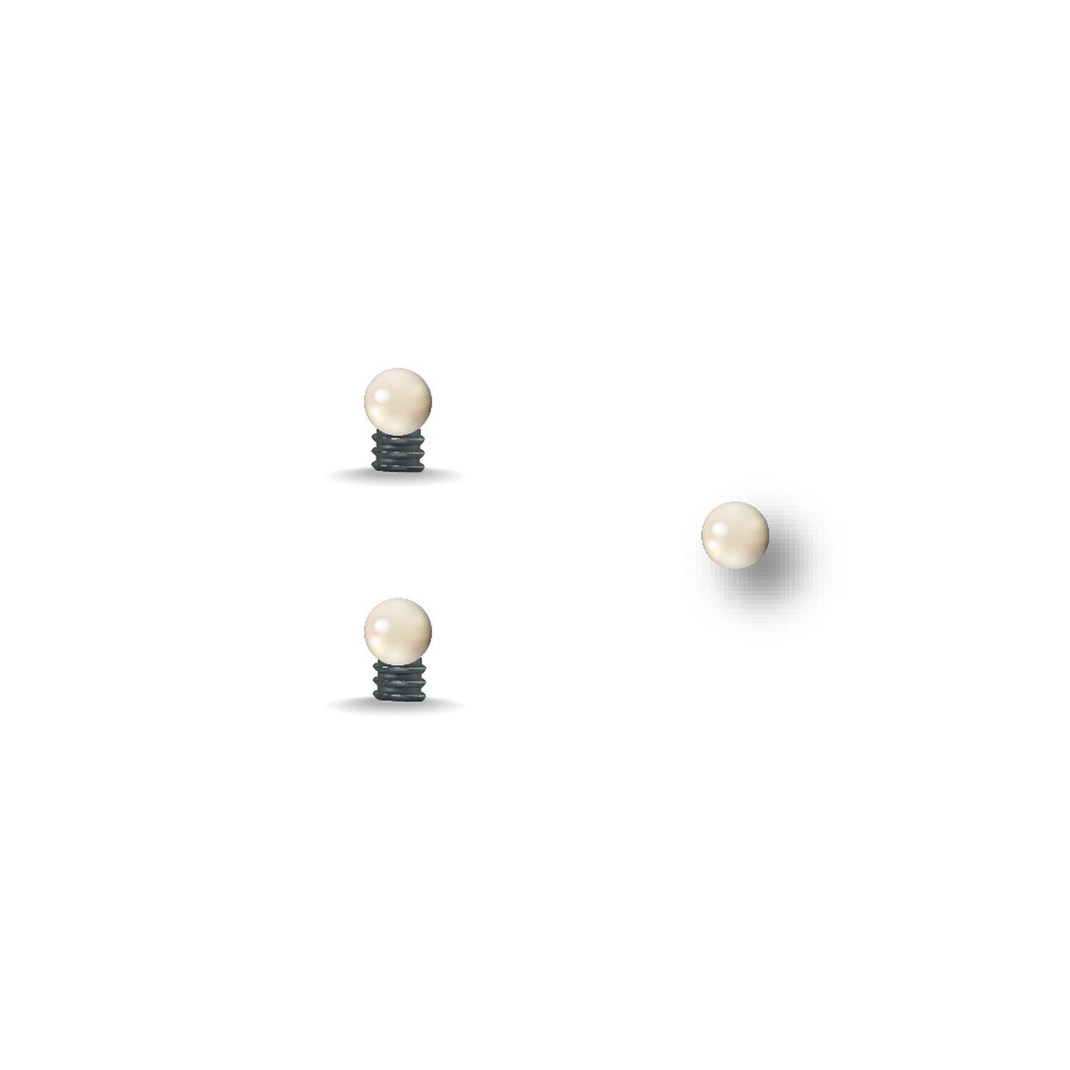Guidon Intermediaire Blanc D2.2 – Image 2