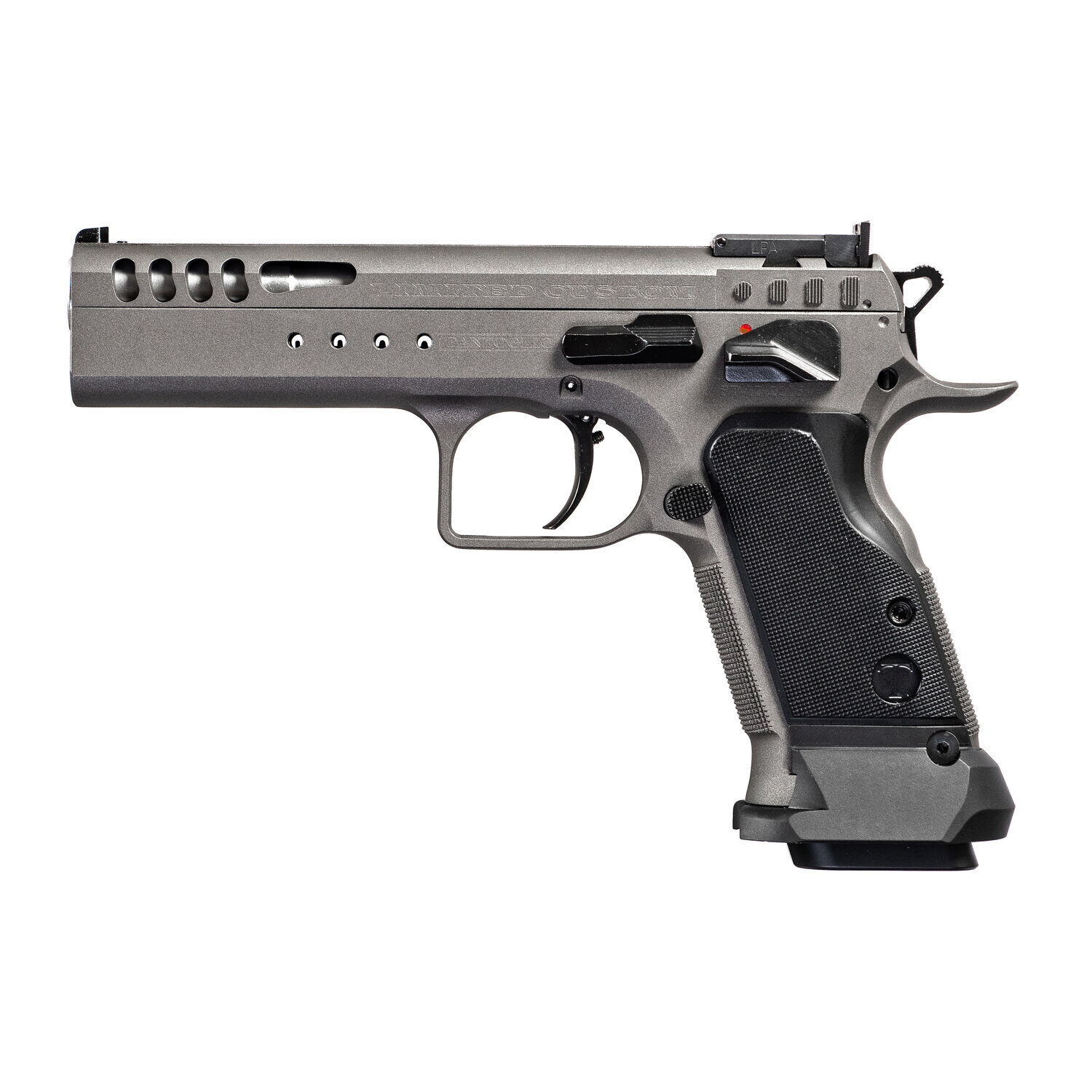 Pistolet Tanfoglio Limited Custom Optic 9x19 Tungsten – Image 2