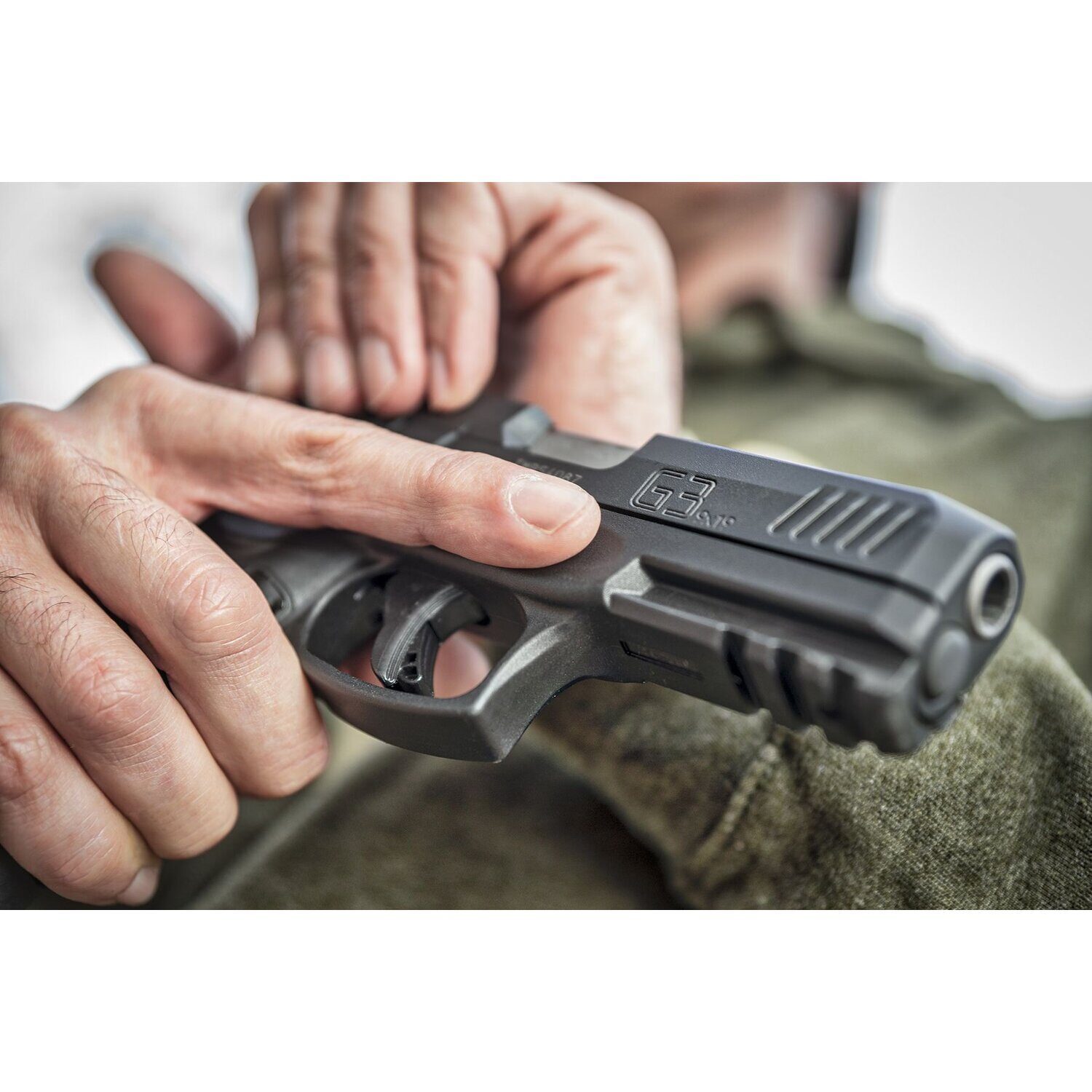 Pistolet Taurus G3 Black 9x19 – Image 8