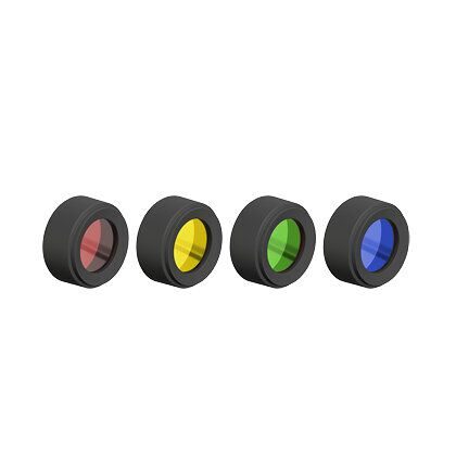 Filtre de Couleur Set 35.1 mm pour P6R P7R LEDLENSER