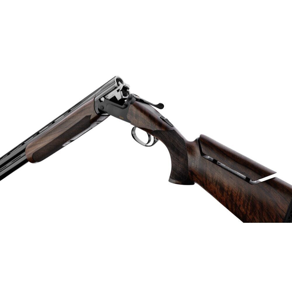 FOSSARI Fusil de Trap superposé CRX9 12/70 avec crosse réglable
