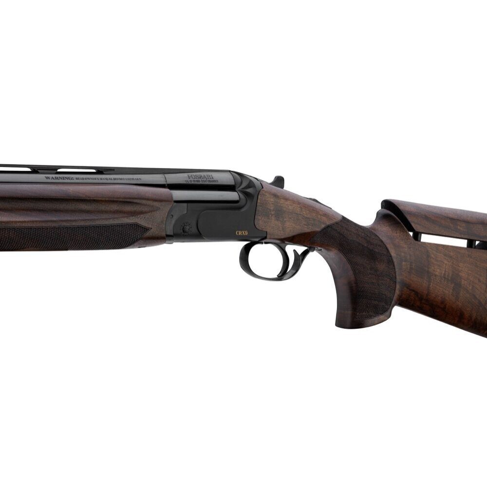 FOSSARI Fusil de Trap superposé CRX9 12/70 avec crosse réglable