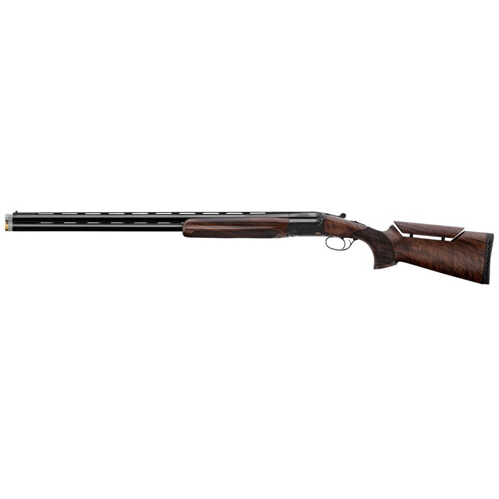 FOSSARI Fusil de Trap superposé CRX9 12/70 avec crosse réglable