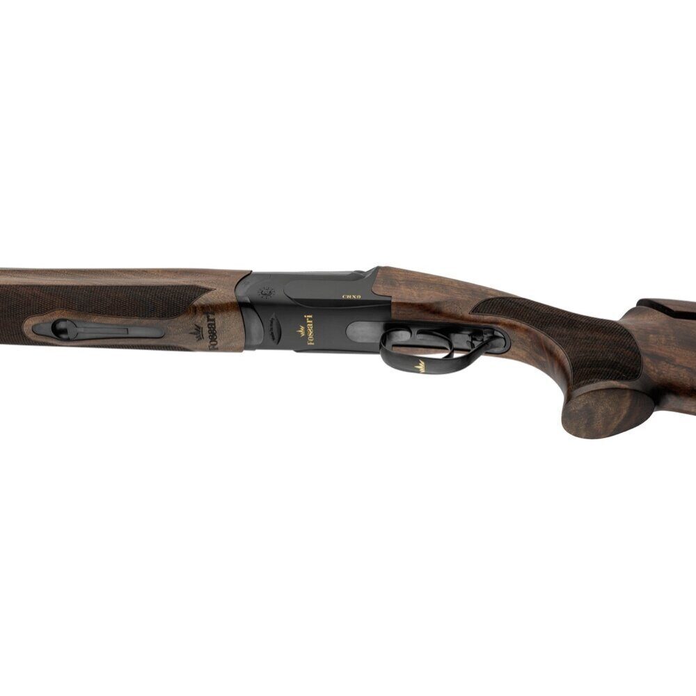 FOSSARI Fusil de Trap superposé CRX9 12/70 avec crosse réglable