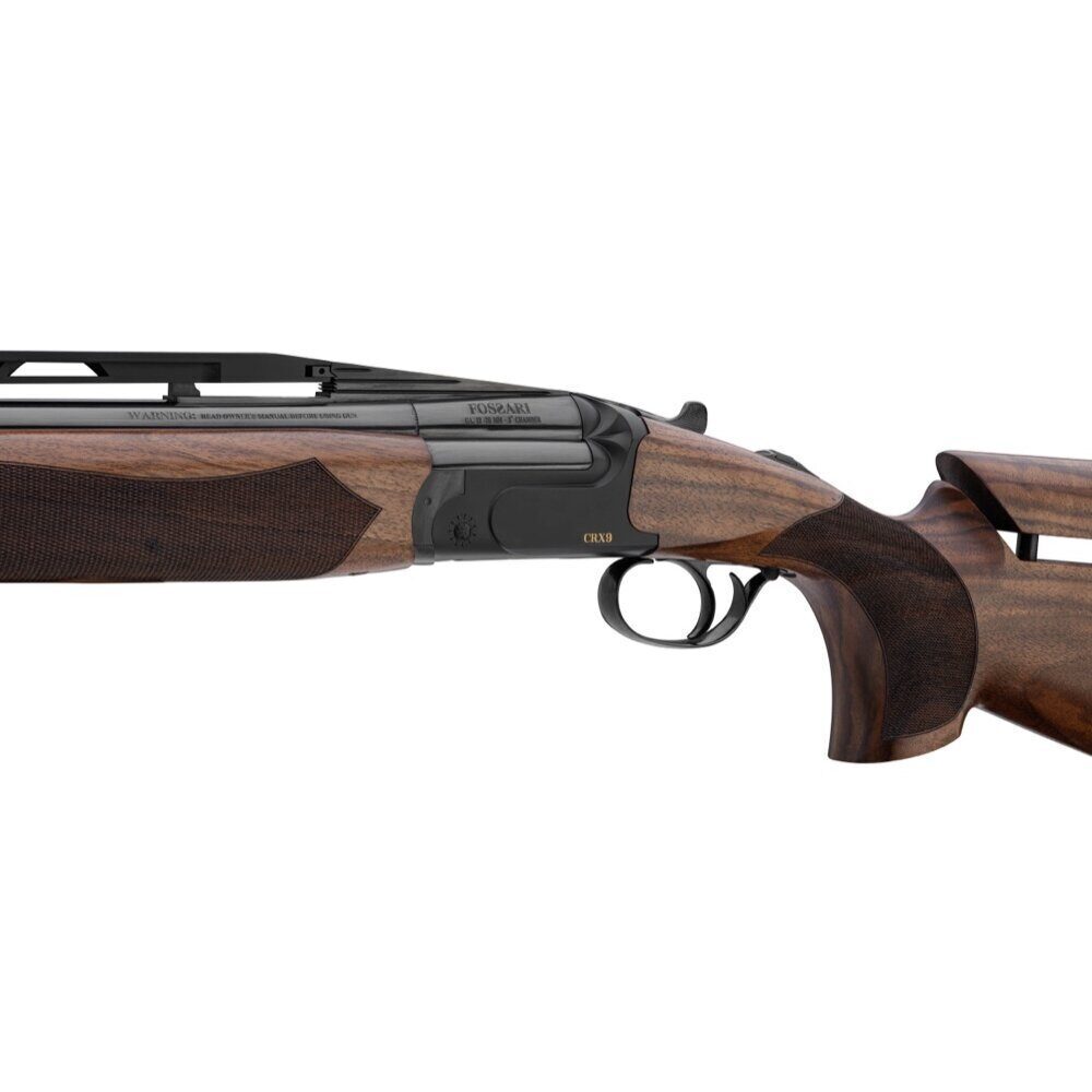 FOSSARI Sporting CRX9 12/76 avec crosse réglable + bande de visée 1/2 haute (Canons 76 cm)