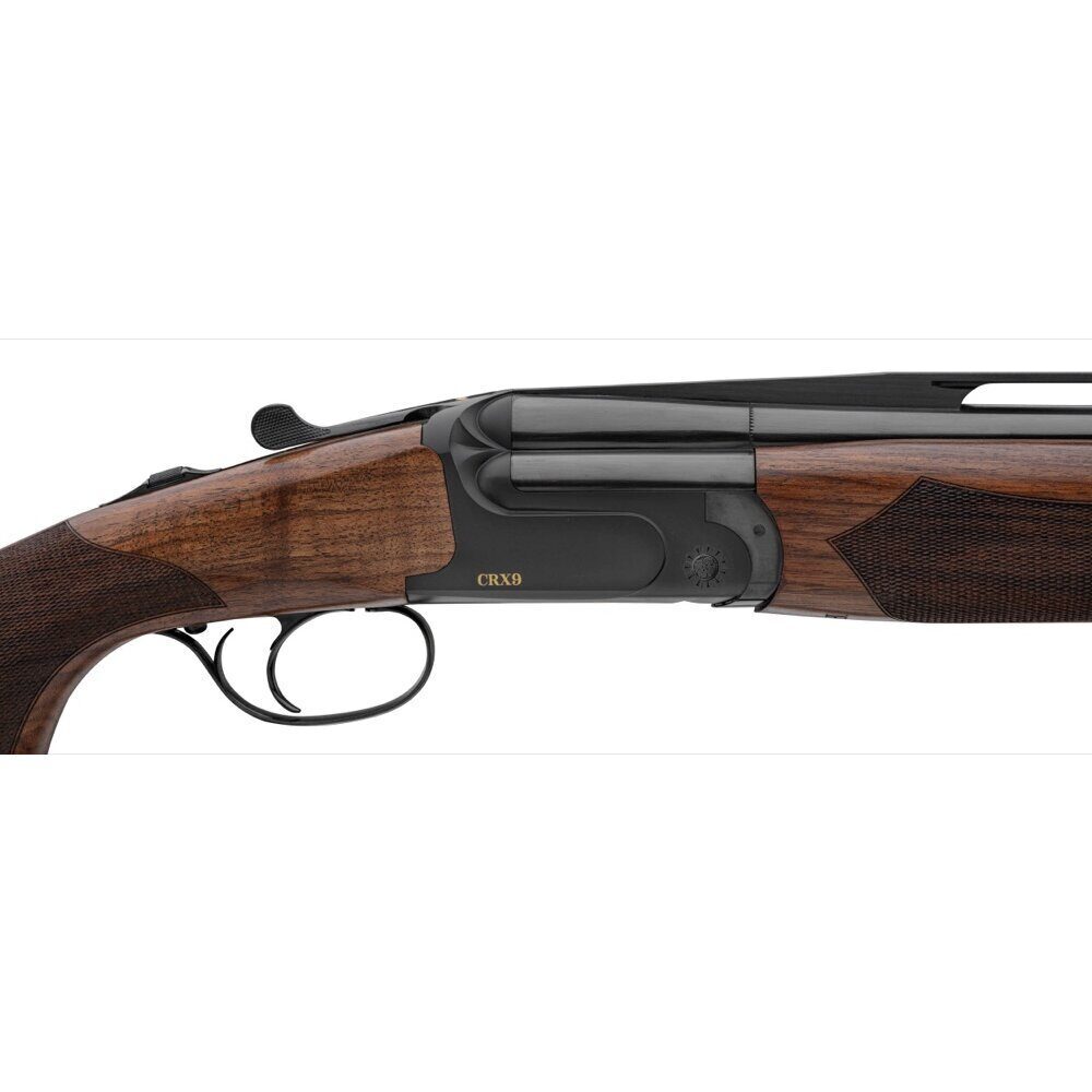 FOSSARI Sporting CRX9 12/76 avec crosse réglable + bande de visée 1/2 haute fixe (Canons 76 cm)