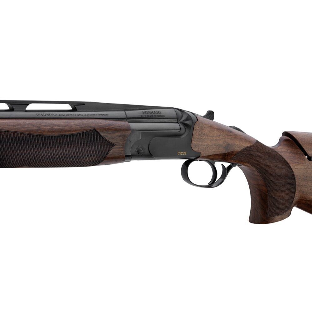 FOSSARI Sporting CRX9 12/76 avec crosse réglable + bande de visée 1/2 haute fixe (Canons 76 cm)