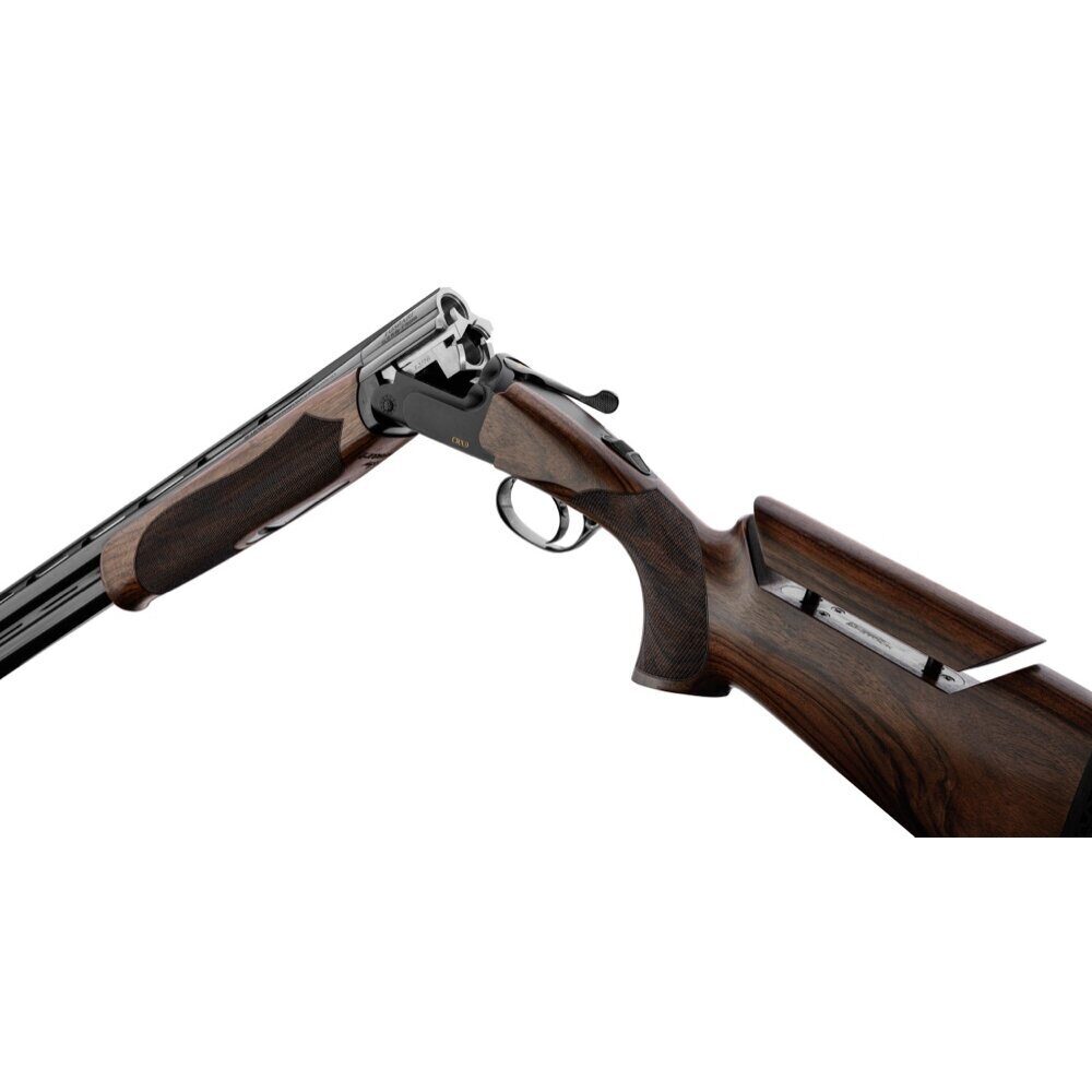 FOSSARI Sporting CRX9 12/76 avec crosse réglable (Canons 76 cm) – FOSSARI Sporting CRX9 Eject 12/76 Can.76 cm CI Bande plate C.Régl