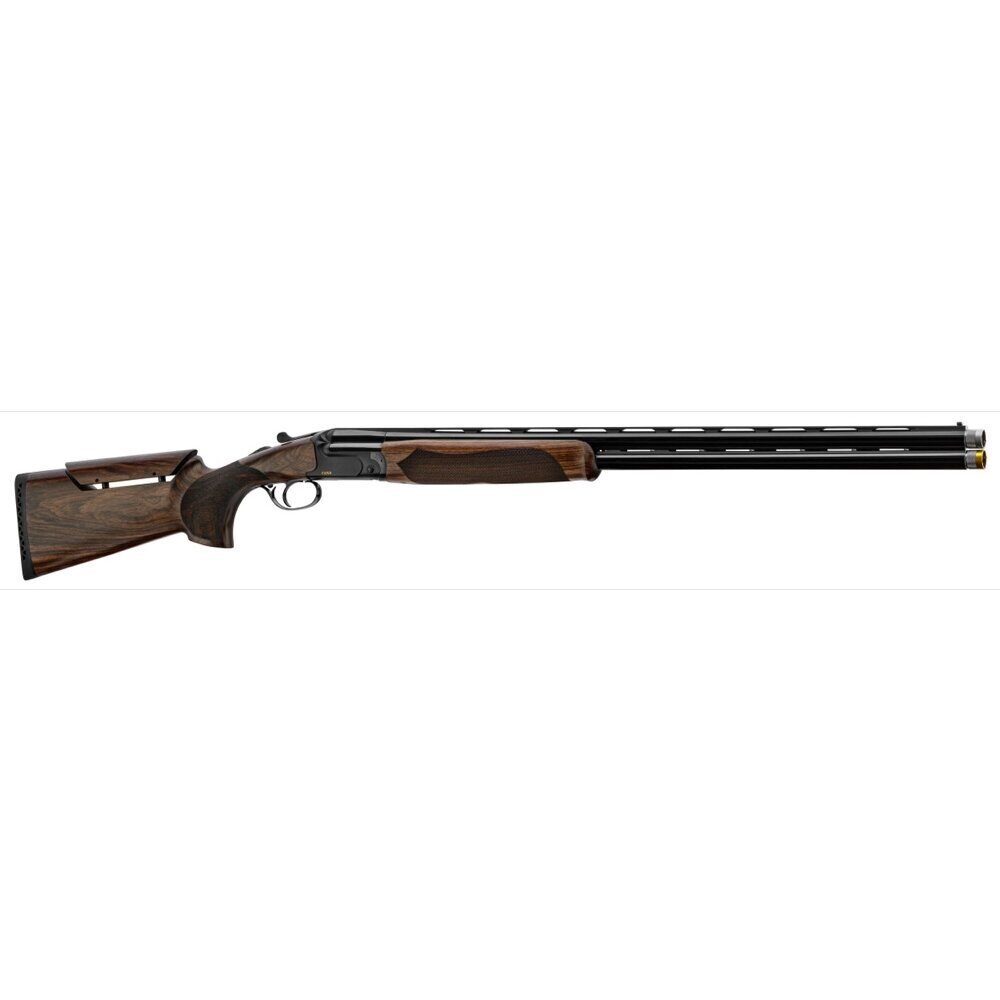 FOSSARI Sporting CRX9 12/76 avec crosse réglable (Canons 76 cm) – FOSSARI Sporting CRX9 Eject 12/76 Can.76 cm CI Bande plate C.Régl