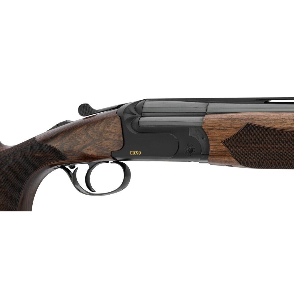 FOSSARI Sporting CRX9 12/76 avec crosse réglable (Canons 76 cm) – FOSSARI Sporting CRX9 Eject 12/76 Can.76 cm CI Bande plate C.Régl
