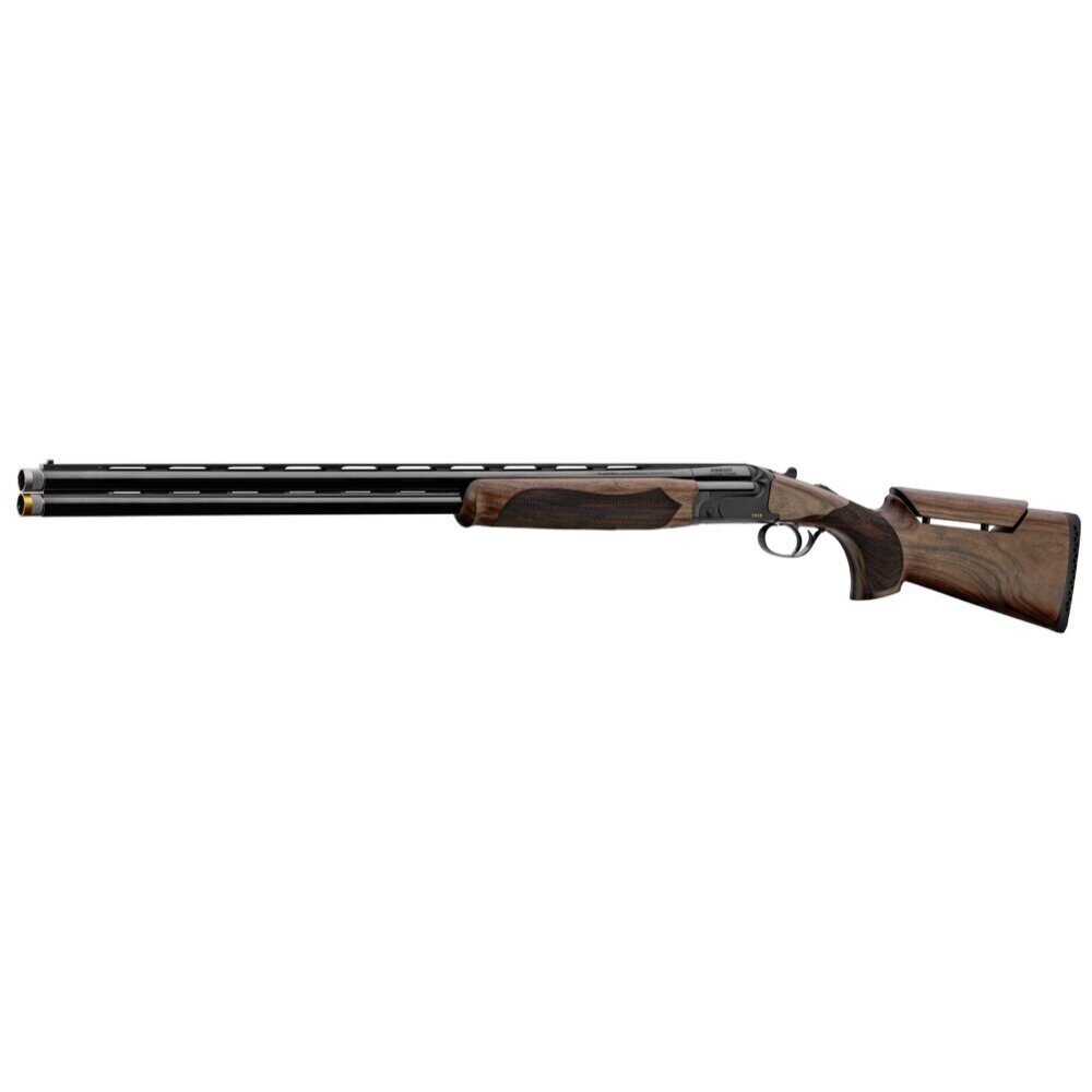 FOSSARI Sporting CRX9 12/76 avec crosse réglable (Canons 76 cm) – FOSSARI Sporting CRX9 Eject 12/76 Can.76 cm CI Bande plate C.Régl
