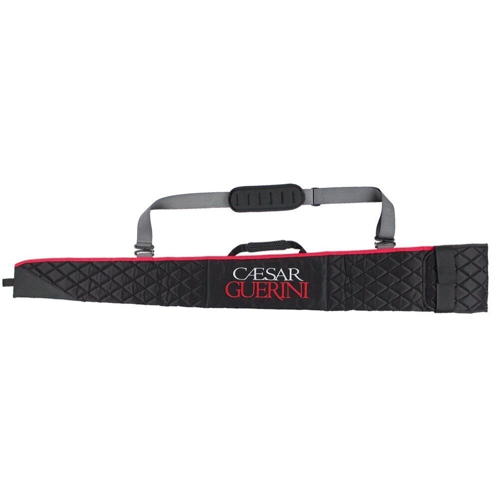 Fourreau LUXE matelassé noir/rouge 135 cm – Caesar Guerini