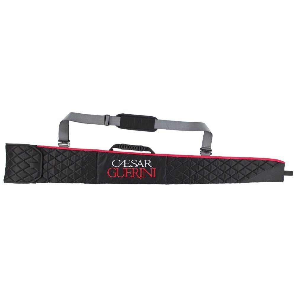 Fourreau LUXE matelassé noir/rouge 135 cm – Caesar Guerini