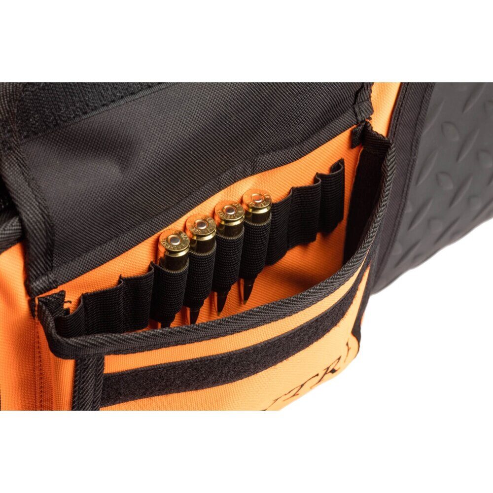 Fourreau orange/noir en cordura pour carabine avec lunette – Country Sellerie