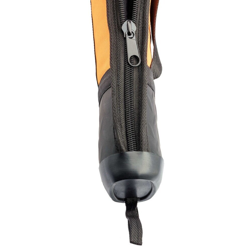 Fourreau orange/noir en cordura pour carabine avec lunette – Country Sellerie