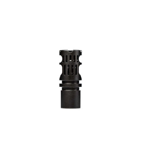 Frein de bouche noir 5.56mm 1/2×28 Aero Precision Gamma
