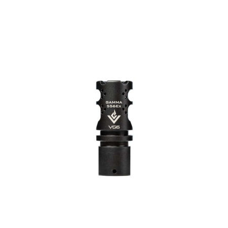Frein de bouche noir 5.56mm 1/2×28 Aero Precision Gamma