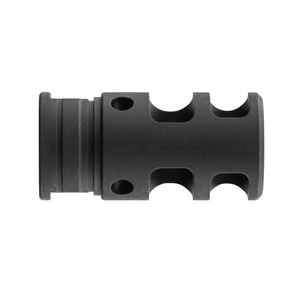 Frein de bouche Schmeisser Norec cal. 9mm Para & 338Lap AR-9 M14x100