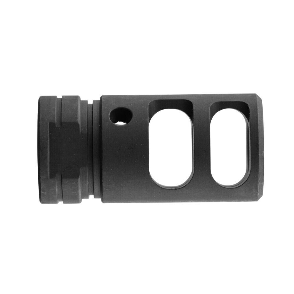 Frein de bouche Schmeisser Norec cal. 9mm Para & 338Lap AR-9 M14x100