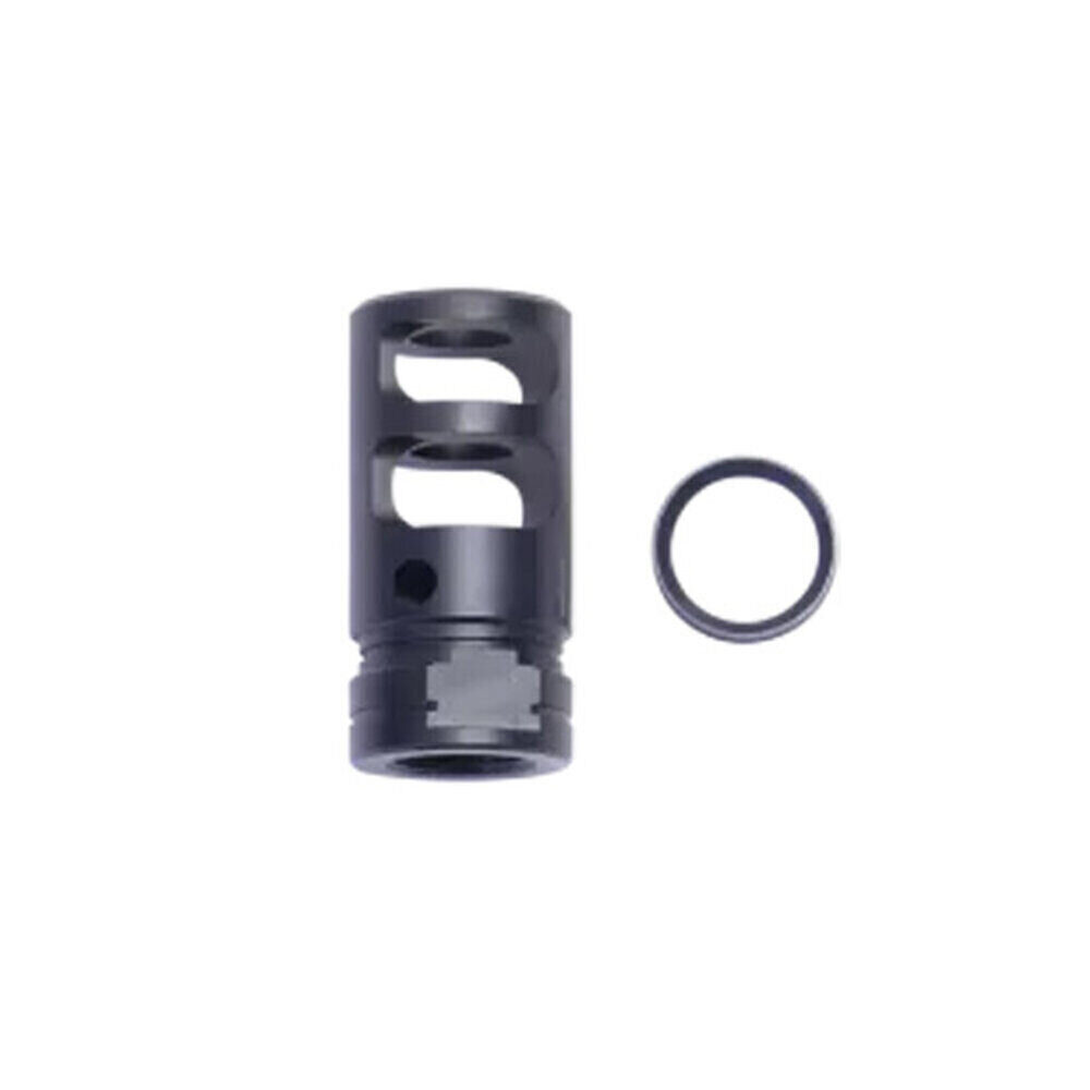 Frein de bouche Schmeisser Norec cal. 9mm Para & 338Lap AR-9 M14x100
