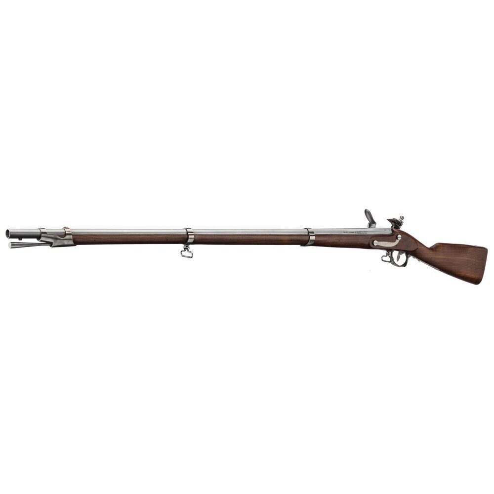 Fusil 1777 corrigé An IX à silex cal. .69